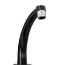 Ver imagem 3 de Torneira Elétrica Zagonel Luna de Parede 5500w Preta 220v