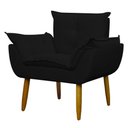 Ver imagem 1 de Poltrona Decorativa para Consultório Opala Suede Herrero