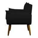 Ver imagem 3 de Poltrona Decorativa para Consultório Opala Suede Herrero