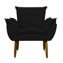 Ver imagem 2 de Poltrona Decorativa para Consultório Opala Suede Herrero