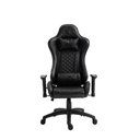 Ver imagem 1 de Cadeira Gamer Fox Racer Extreme C565 com Almofadas Reclinável Descanso de Braço - Preto