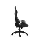 Ver imagem 3 de Cadeira Gamer Fox Racer Extreme C565 com Almofadas Reclinável Descanso de Braço - Preto