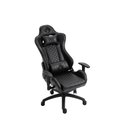 Ver imagem 2 de Cadeira Gamer Fox Racer Extreme C565 com Almofadas Reclinável Descanso de Braço - Preto