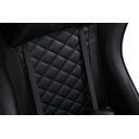 Ver imagem 7 de Cadeira Gamer Fox Racer Extreme C565 com Almofadas Reclinável Descanso de Braço - Preto