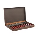 Ver imagem 4 de Jogo de Talheres para Churrasco Pollywood BBQ 12 Peças - Home Style