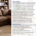 Ver imagem 7 de Sofá de Canto 5 Lugares Base Madeira Maciça Veneza Yescasa