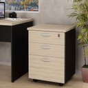 Ver imagem 2 de Gaveteiro Volante Para Escritório 2 Gavetas e Gaveta Para Pasta