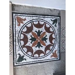 Mosaico Religioso Bizantino Paixão Bizantina 90cm - 2