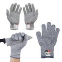 Ver imagem 4 de Luvas Anti Corte Nivel 5 Segurança Cozinha Açougue