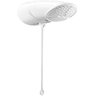 Ducha Top Jet Multitemperatura Branco 7500w 220v Lorenzetti - 1