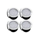 Ver imagem 1 de 4 Embutido Solo 7w Balizador Led Blindado Ip67 Inox Spot Chão Piso