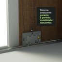 Ver imagem 7 de Guarda Roupa Casal 100% Mdf Madesa Zurique 3 Portas de Correr - Branco/rustic