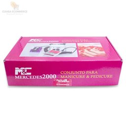 Lixa Elétrica Motor unha Lixadeira Para afiar lixar polir - 3