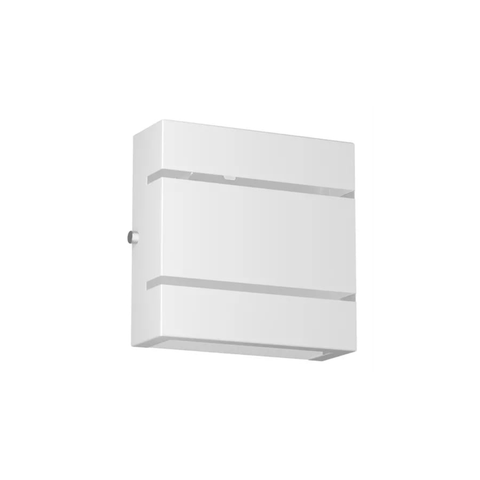 Arandela Slim 2 Frisos e 2 Fachos - Interna e Externa:branco