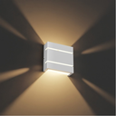 Ver imagem 4 de Arandela Slim 2 Frisos e 2 Fachos - Interna e Externa:branco