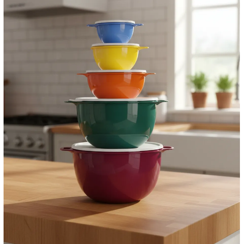 Tupperware Kit Criativas Harmonia Cores