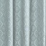 Cortina em Jacquard Bahamas 4,00 X 2,70 para Trilho Comum - Cinza Claro - 2