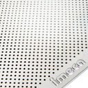 Ver imagem 5 de KIT - 8 Assadeiras Estampada Perfurada Alumínio 35cm x 35cm para PRP-004/FC4EMV - Imeca