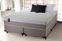 Ver imagem 1 de Conjunto Cama Box Queen Size Sheffield 158x198x65 c/ Molas Ensacadas