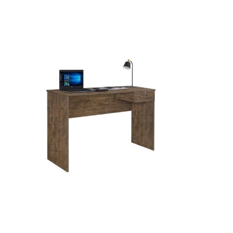 Mesa / Escrivaninha Home Office Ja Cor Canela