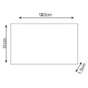 Ver imagem 3 de Tampo Para Balcao 120cm 9300 Preto Mobbs