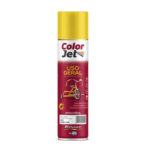 Tinta Spray Uso Geral 400ml Color Jet Renner