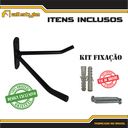 Ver imagem 5 de Lixeira Muro ou Grade Haste Dupla ALL STYLE