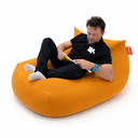 Ver mais imagens de Puff Viva Sensorial Ergonômico Extrema Maciez Enchimento Pérolas 3mm Pufe Laranja