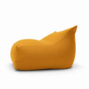 Ver imagem 4 de Puff Viva Sensorial Ergonômico Extrema Maciez Enchimento Pérolas 3mm Pufe Laranja