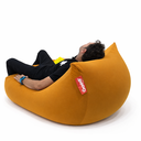 Ver imagem 7 de Puff Viva Sensorial Ergonômico Extrema Maciez Enchimento Pérolas 3mm Pufe Laranja