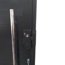 Ver imagem 6 de Porta Pivotante de Alumínio 210 x 100cm com Visor e Fechadura Digital Linha 30  Abertura Direita