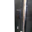 Ver imagem 7 de Porta Pivotante de Alumínio 210 x 100cm com Visor e Fechadura Digital Linha 30  Abertura Direita