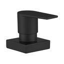Ver imagem 4 de Kit 2 Acabamento para Banheiro Alavanca Quadrado Preto Chuveiro Padrão Deca