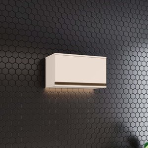 Armário Aéreo 1 Porta Basculante 60cm 100% MDF Aurora
