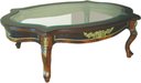 Ver imagem 1 de Mesa de Centro com Tampo de Vidro 130x090x041cm