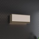 Ver imagem 1 de Armário Aéreo 1 Porta Basculante 80cm 100% MDF Aurora Cinza/Duna/Cristal