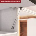 Ver imagem 6 de Armário Aéreo 1 Porta Basculante 80cm 100% MDF Aurora