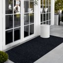 Ver imagem 7 de 1 Tapete Porta Capacho Grande Antiderrapante Pvc Pt 60x120