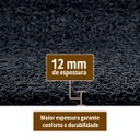 Ver imagem 5 de 1 Tapete Porta Capacho Grande Antiderrapante Pvc Pt 60x120
