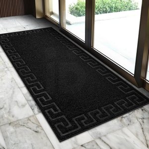 1 Tapete Porta Capacho Grande Antiderrapante PVC Pt 60x120
