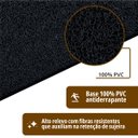 Ver imagem 2 de 1 Tapete Porta Capacho Grande Antiderrapante Pvc Pt 60x120