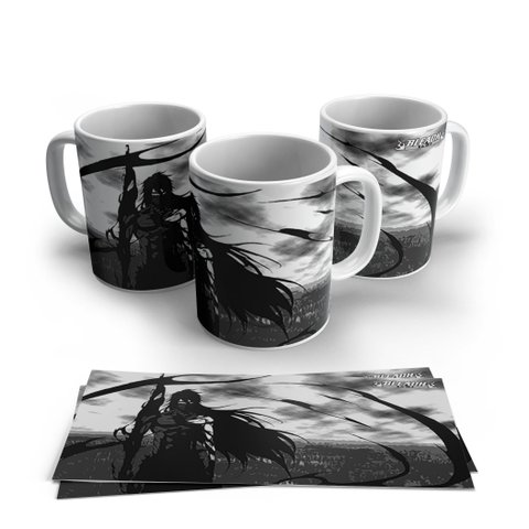 Caneca de Porcelana Anime Bleach Modelo 18