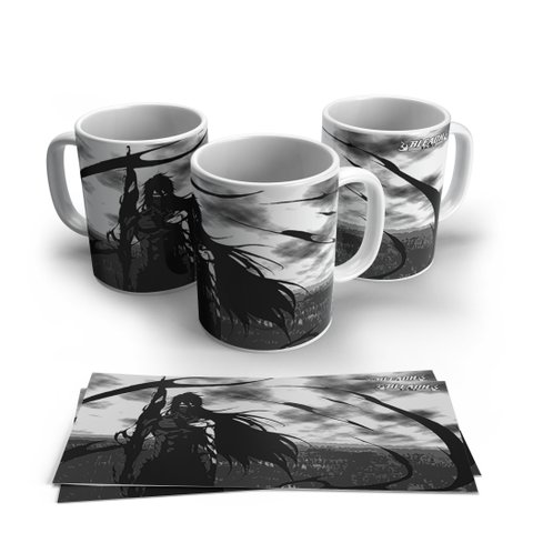 Caneca de Porcelana Anime Bleach Modelo 18