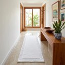 Ver imagem 2 de Tapete/Passadeira 60x1,2 Algodão Branco Suez Kacyumara - Casa k