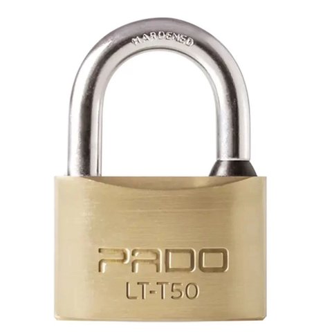 Cadeado Tetra Chave Sm 50mm Latão Pado