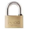 Cadeado Tetra Chave Sm 50mm Latão Pado - 1