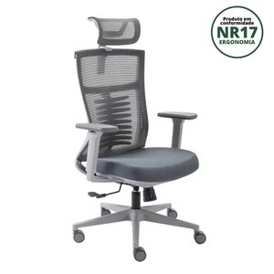 Cadeira de Escritório Presidente NR17 Vertta Basic