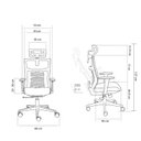 Ver imagem 5 de Cadeira de Escritório Presidente NR17 Vertta Basic