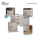 Ver imagem 3 de Berço Americano Mini Cama Star Branco Acetinado - Tigus