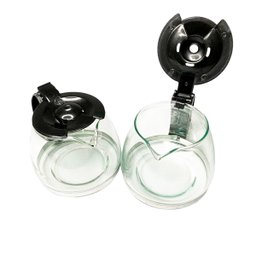 Kit 2 Jarra para Cafeteira Resistente Preto Cp15 Inox - 4